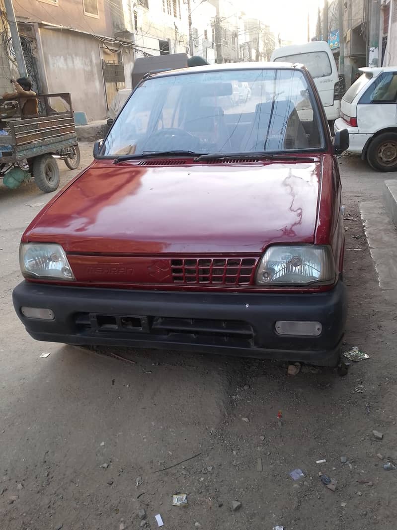 Mehran 1998 model 4