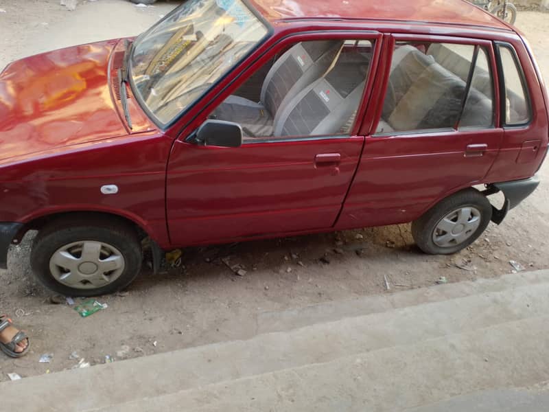 Mehran 1998 model 5