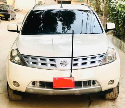 Nissan murano 2005 model 2008 import