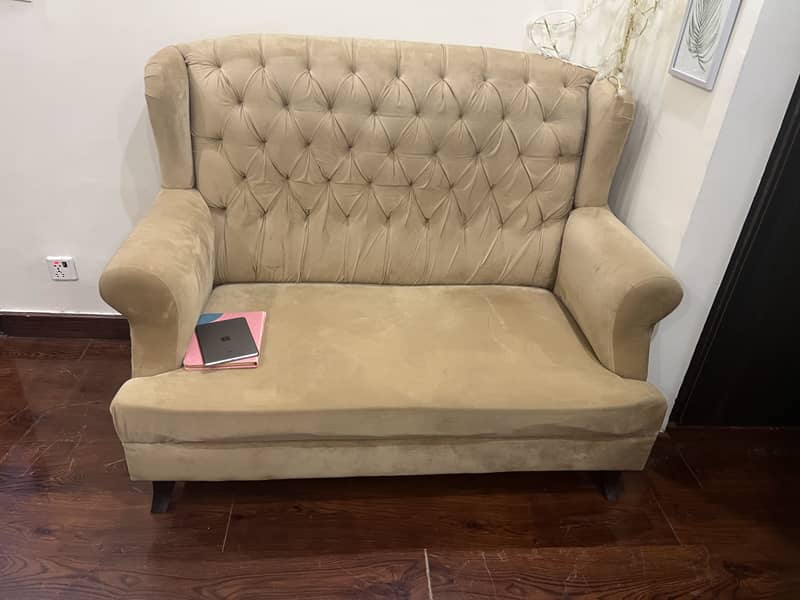 2 seater two sofas 0