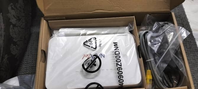 Nayatel Modem 1 and half month used