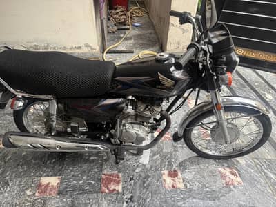 Honda CG 125 2025