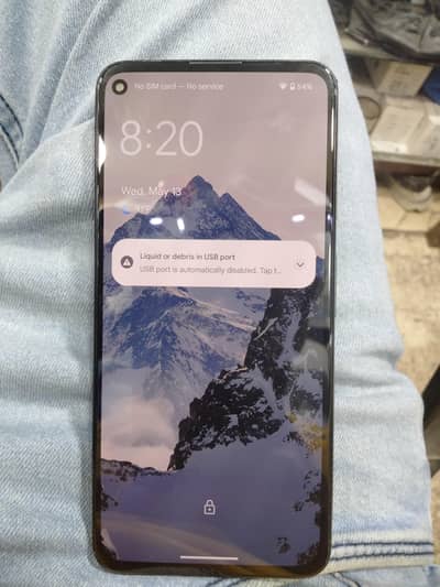 google pixel 5a 5g p. approved 6/128 orignal all ok