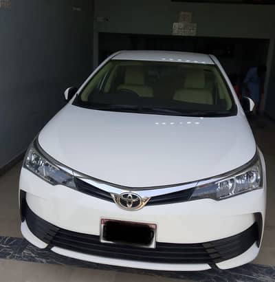 Toyota Corolla Gli Automatic 2020