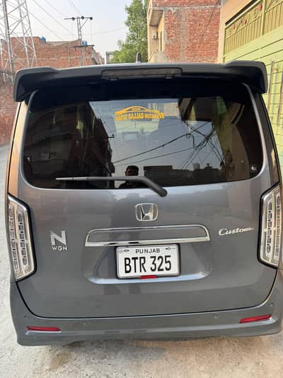 HONDA N WGN CUSTOM TOTAL GENIUNE