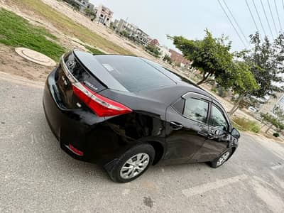 Corolla Gli 2017/18