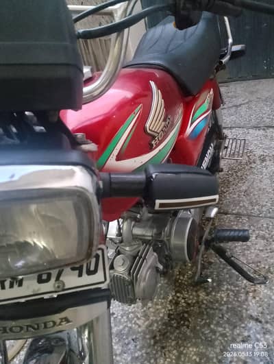 Honda CD 70 15/16 model for sale