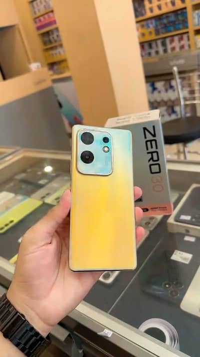 infinix zero 30 16 GB ram 256 GB memory call and WhatsApp 03257452808