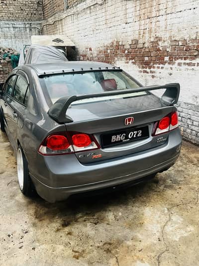 Honda full sports car