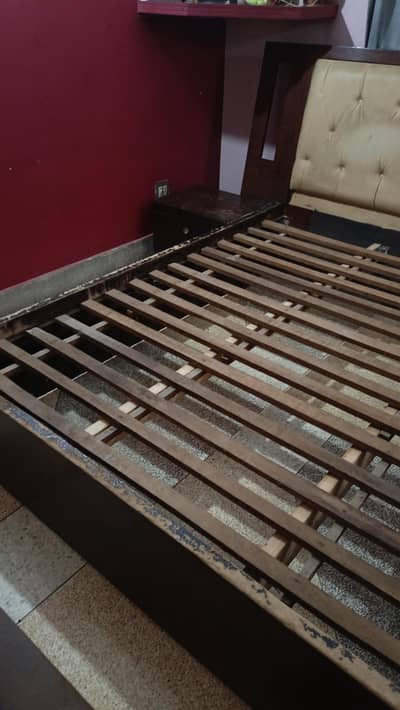 Furniture (King size Bed and side tables)