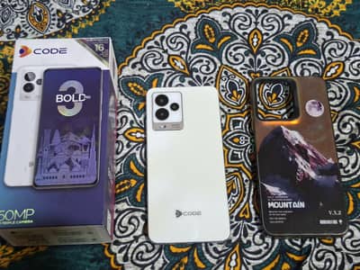 Dcode Bold 3 pro 8/128 official pta 10/8 conduction