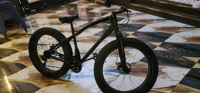 Fat Tyre Bycycle