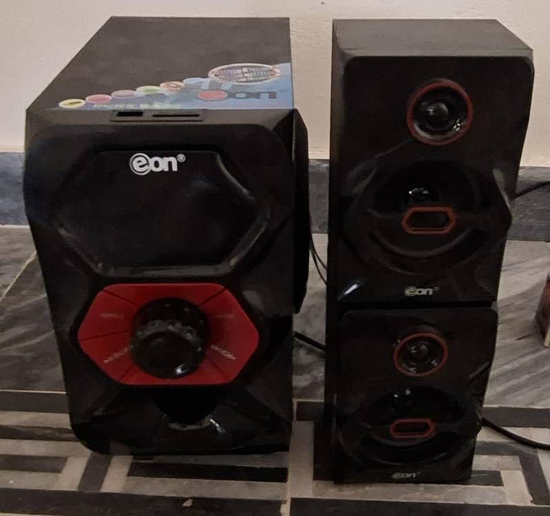 eon speker 0