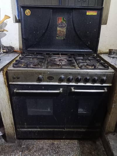 cooking range