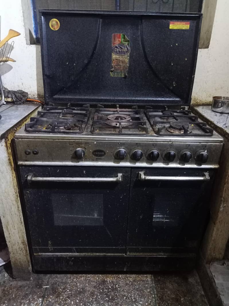 cooking range 0