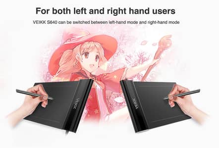 VEIKK S640 Drawing Tablet