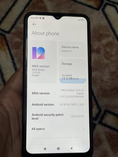 Redmi 9C(3/64)
