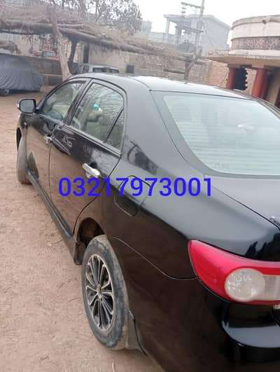 Toyota corolla 2011  model