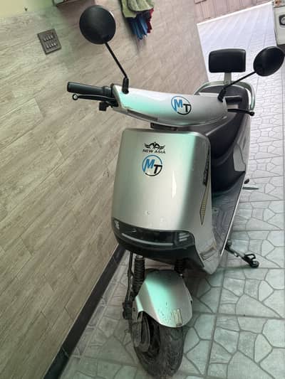 New Asia Electric scooty