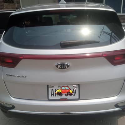 kia Sportage Alph