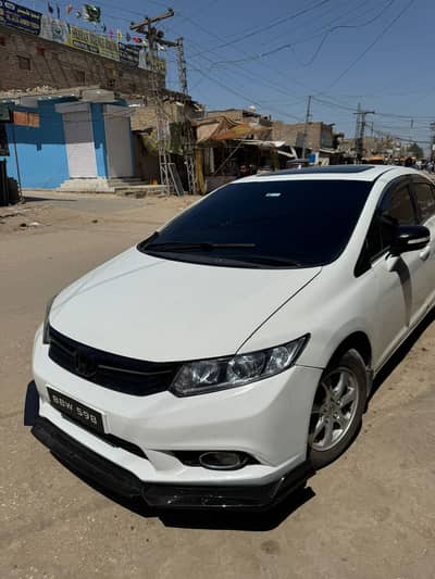 HONDA CIVIC 2014 REBIRTH (DESCRIPTION MUST)