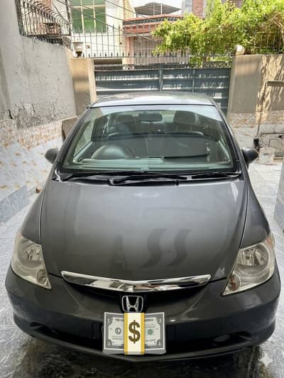 HONDA CITY 2004 DECMBER ON MY OWN NAME