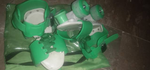my skating shoes are salling.