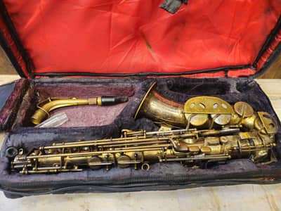 Amati-Kraslice 1988 Super Classic Saxophone