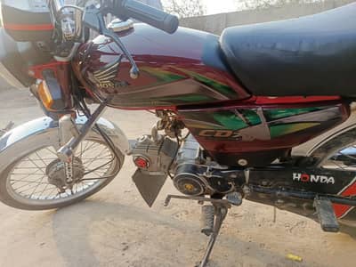 bike red