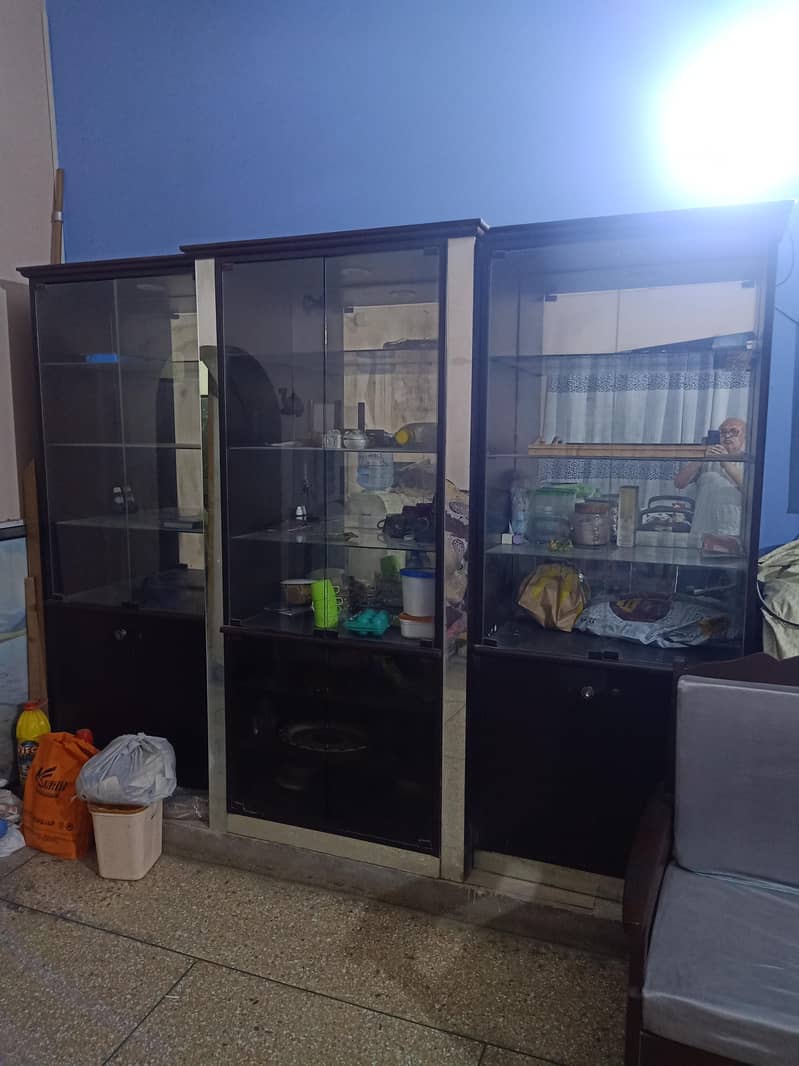 devider solid wood good condition 0