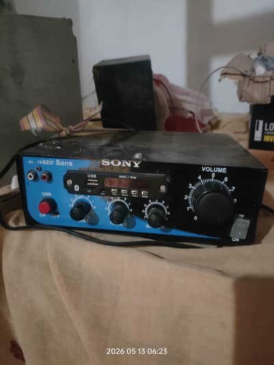 MP3 for speaker
