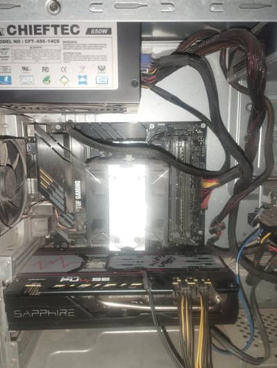 Ryzen 5 3600 gaming PC with Rx 5700 graphics card