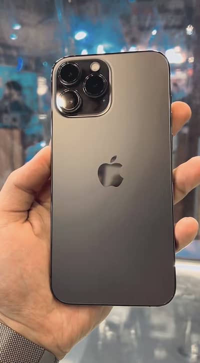 13 pro max with box 256 Gb
