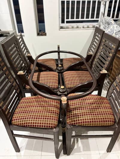 6 seater dining table