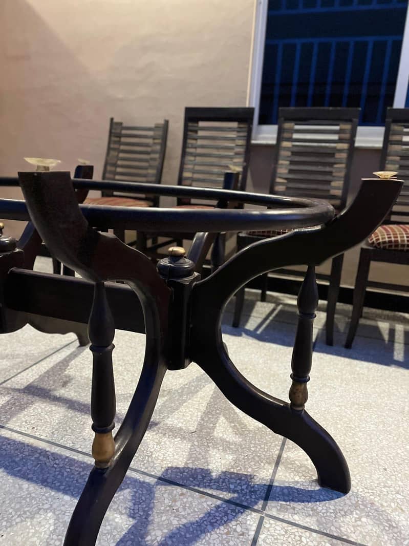 6 seater dining table 2