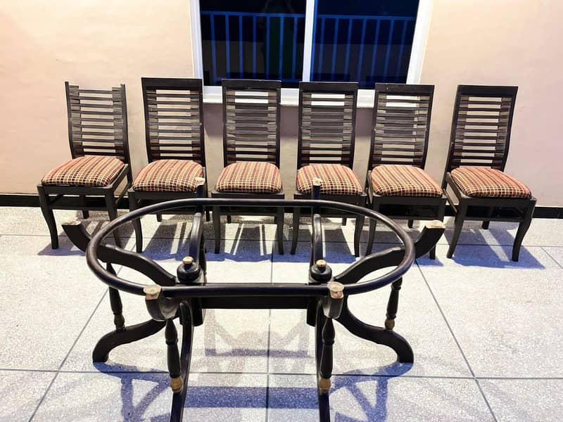 6 seater dining table 6