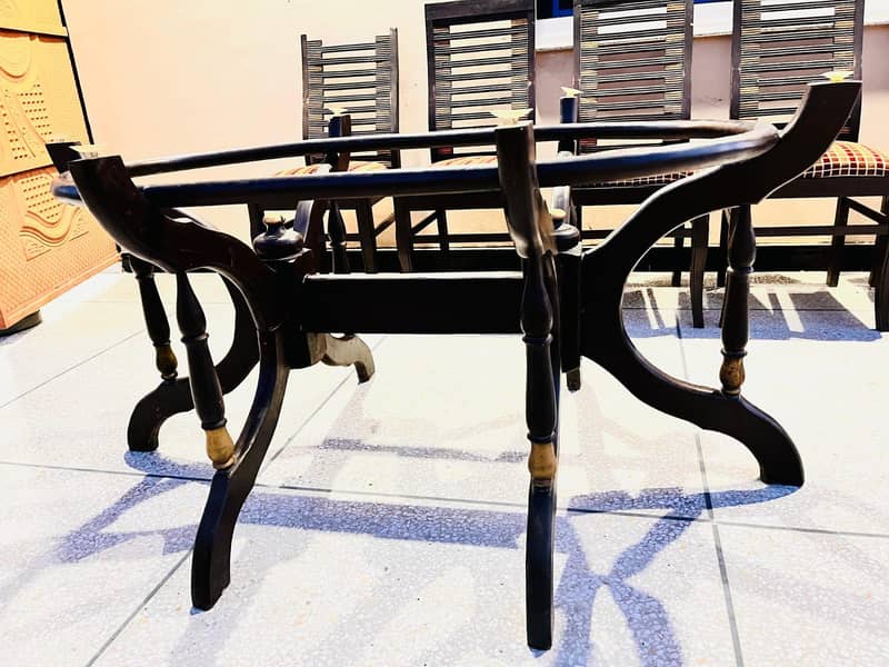 6 seater dining table 7
