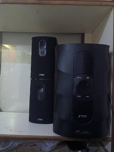 have sound system extreme Ka hy