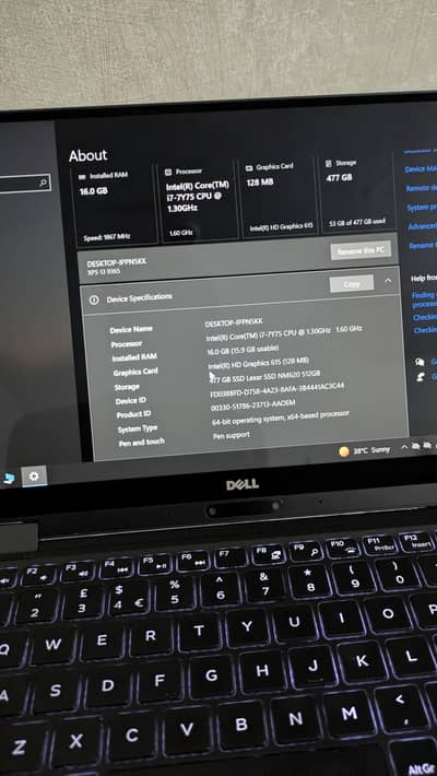 Dell XPS 13 9365