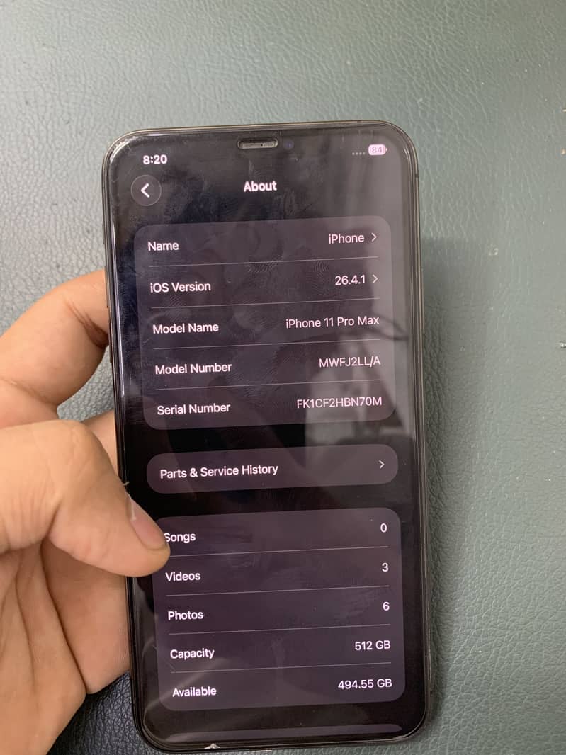 iPhone 11 Pro Max 7