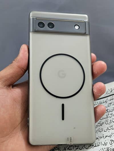 Google Pixel 6a Official PTA 10/10 Condition Waterproof
