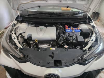 toyota yaris 1.3 auto