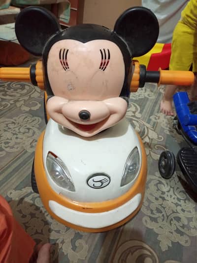 baby mickey mouse gari