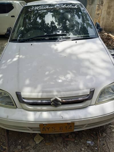 Suzuki cultus2012vxr