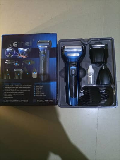 kemei Hair trimmer Made in japan 3 in 1