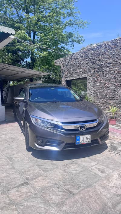 Honda Civic 2019 Red Meter UG Full Option