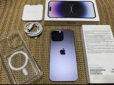 I phone 14 Pro Max Lush Condition PTA