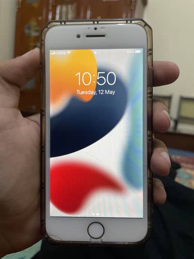 iPhone 7 silver color
