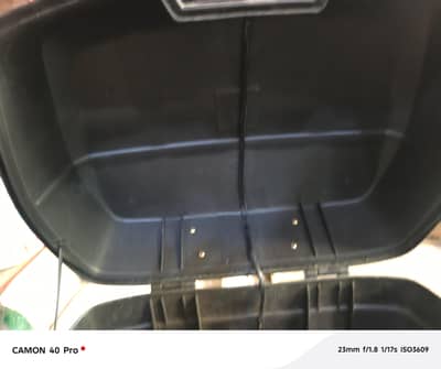 tail box storage box