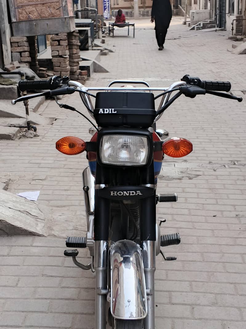 CG125 2